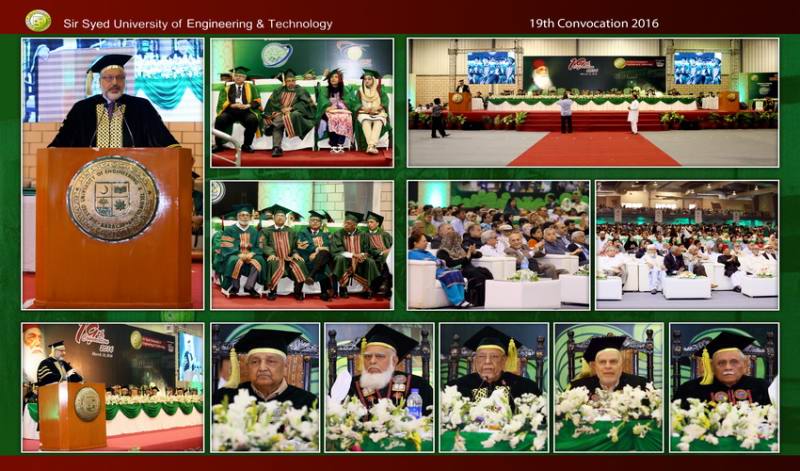 SIR SYED CONVOCATION CEREMONY