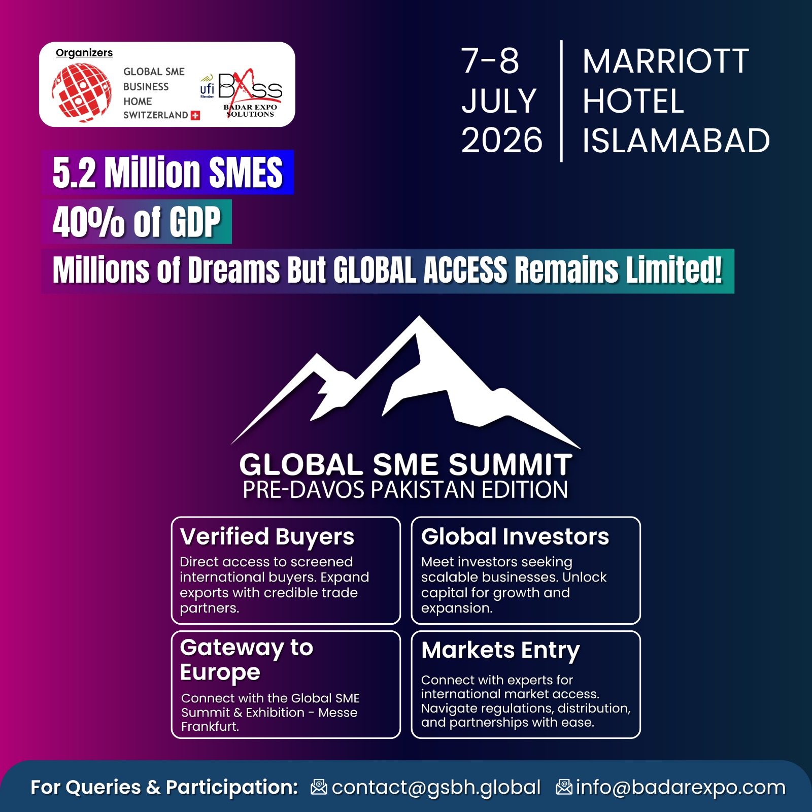 Corporate summit organised by Badar Expo Solutions