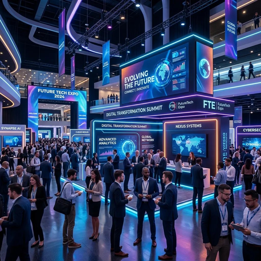 Upcoming exhibitions and conferences