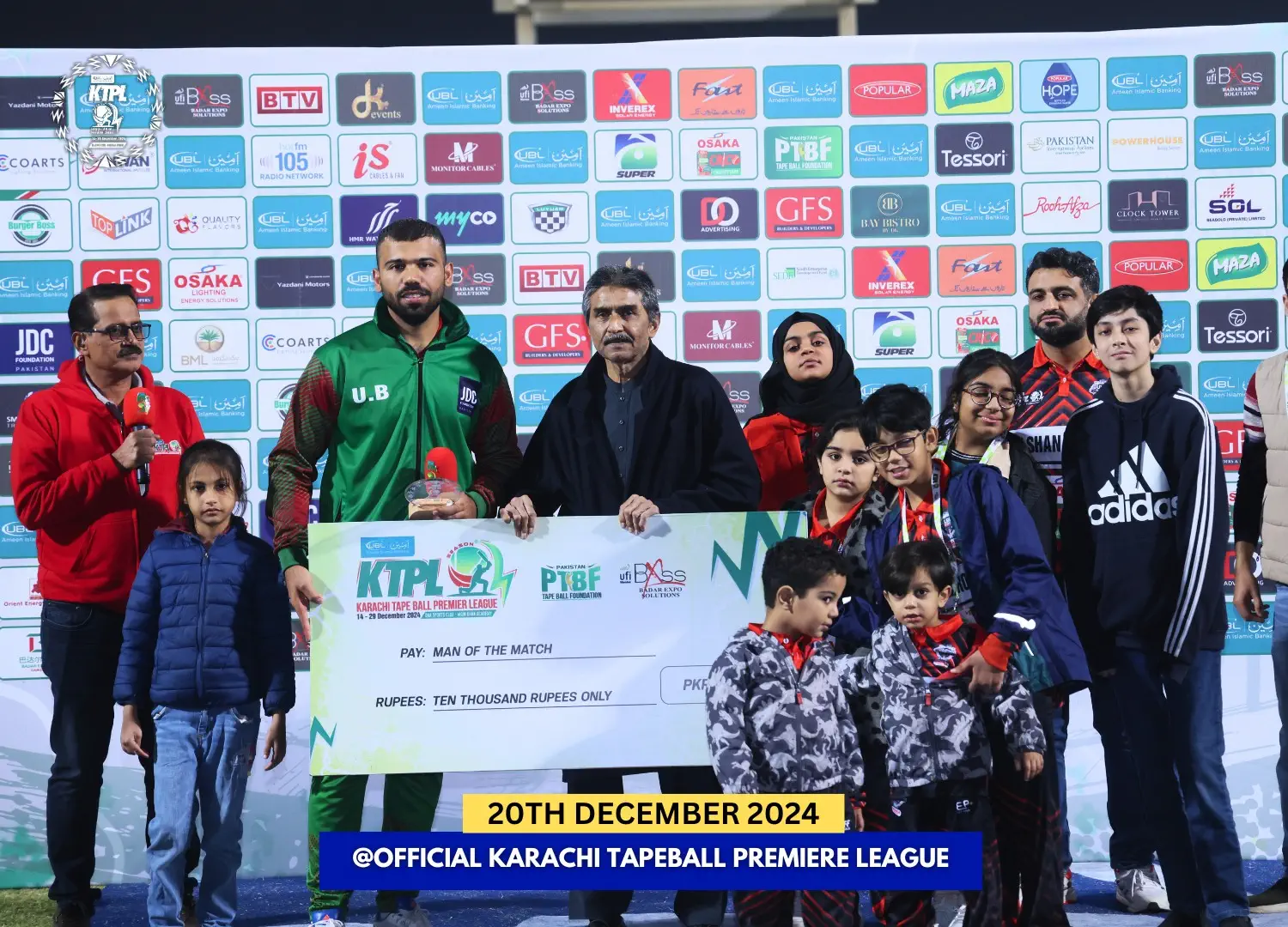 KTPL event presentation and award ceremony staged in Karachi