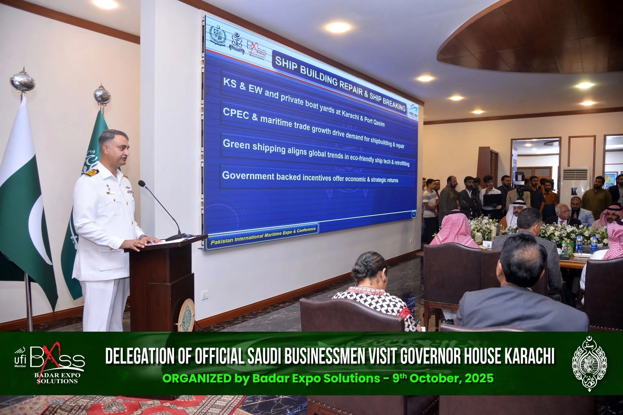 Saudi Delegation Visit