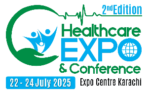 HEALTHCARE EXPO-2025 Official Logo