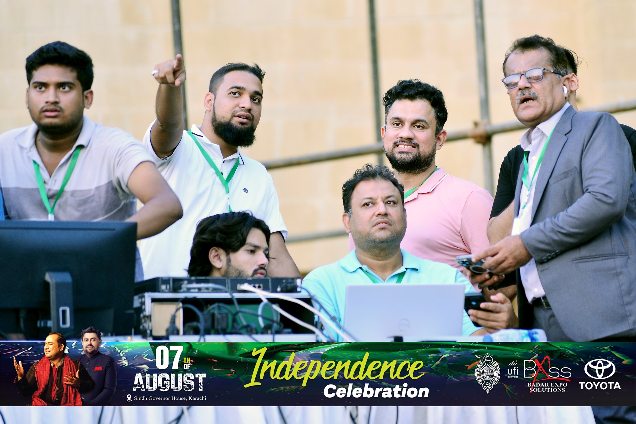 Marka-E-Haq Independence Celebration Exhibition Photo