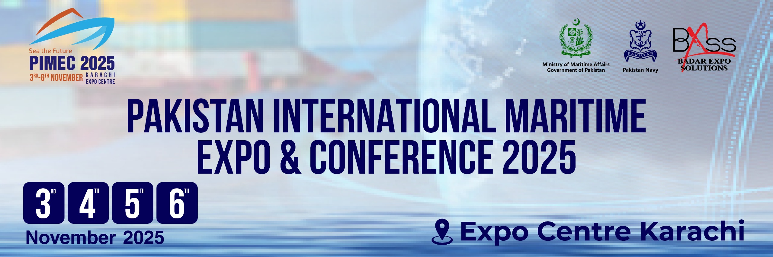Pakistan International Maritime Expo & Conference overview