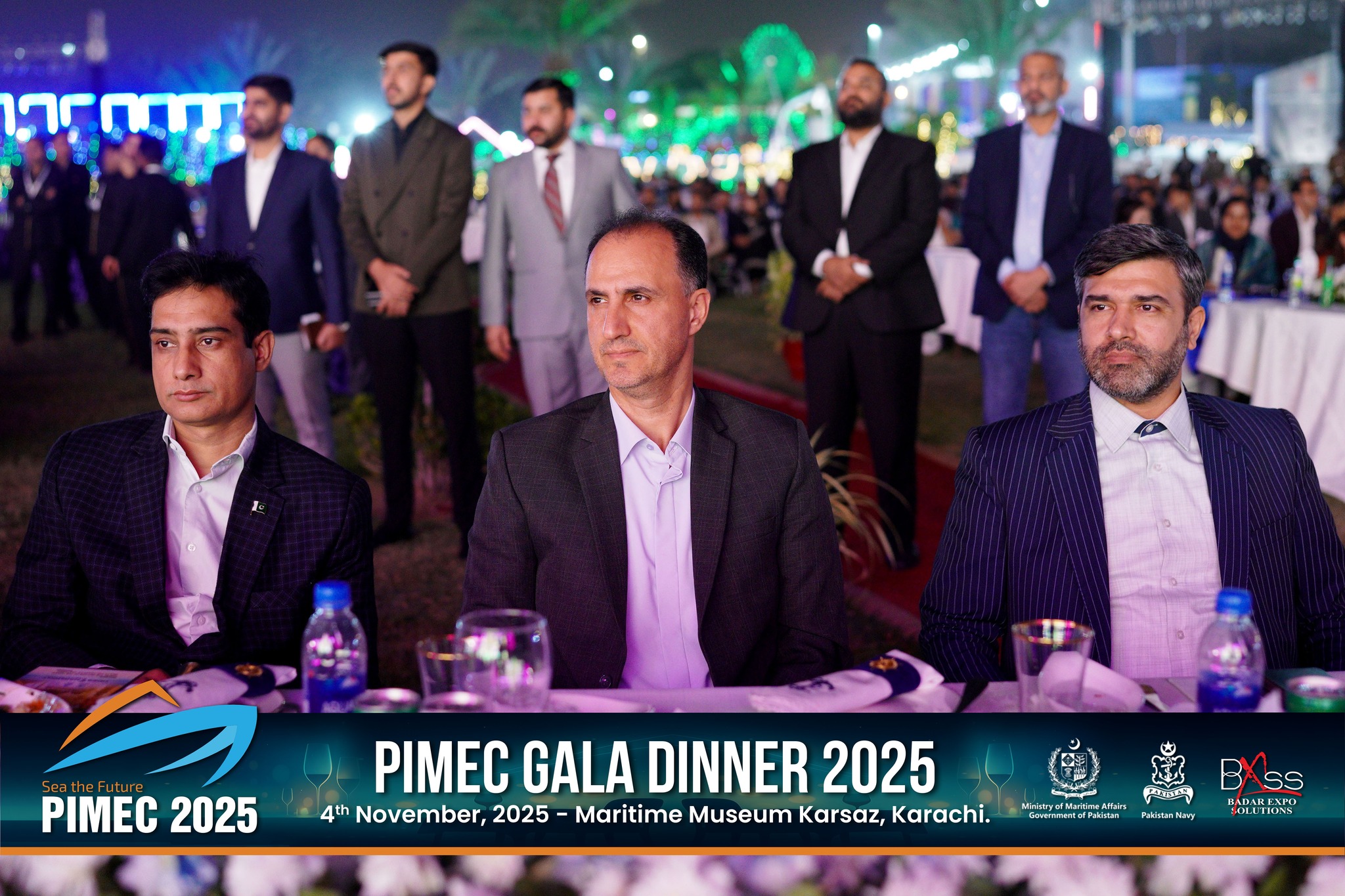 Pakistan International Maritime Expo & Conference Exhibition Photo