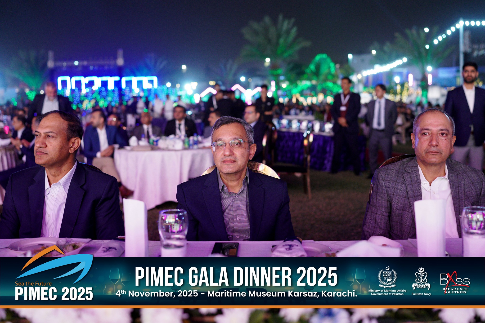 Pakistan International Maritime Expo & Conference Exhibition Photo
