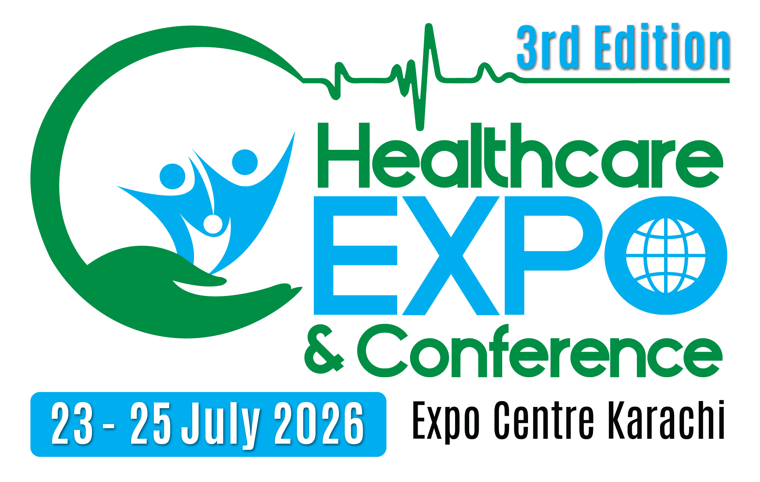 Healthcare Expo 2026 Official Logo