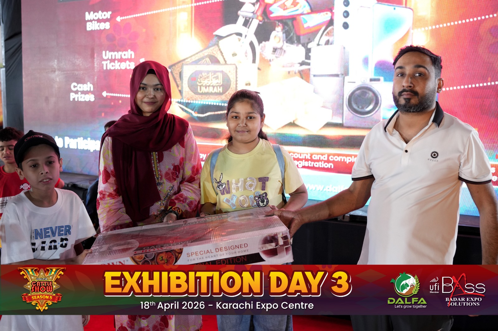 Dalfa Cattle Show 2026 Exhibition Photo