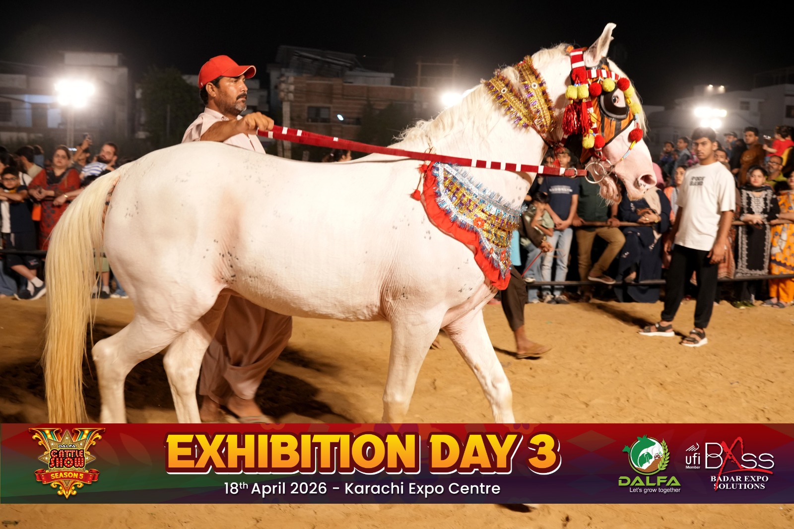 Dalfa Cattle Show 2026 Exhibition Photo