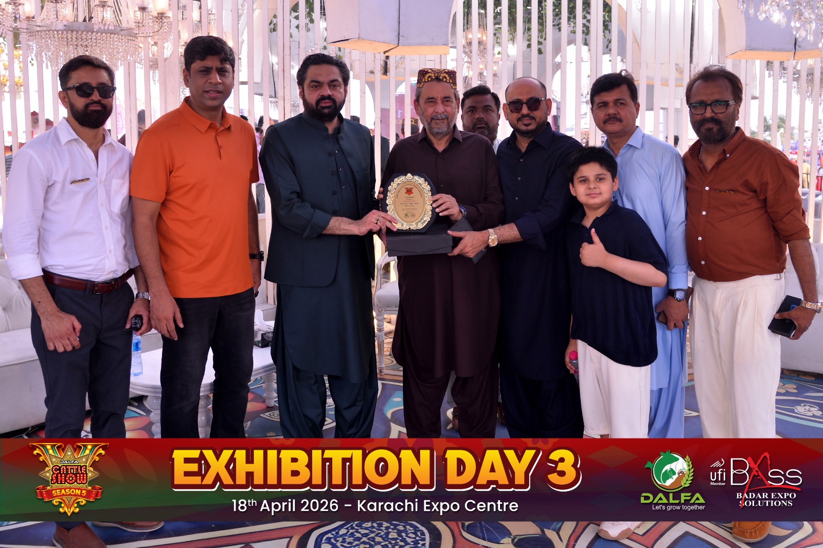 Dalfa Cattle Show 2026 Exhibition Photo
