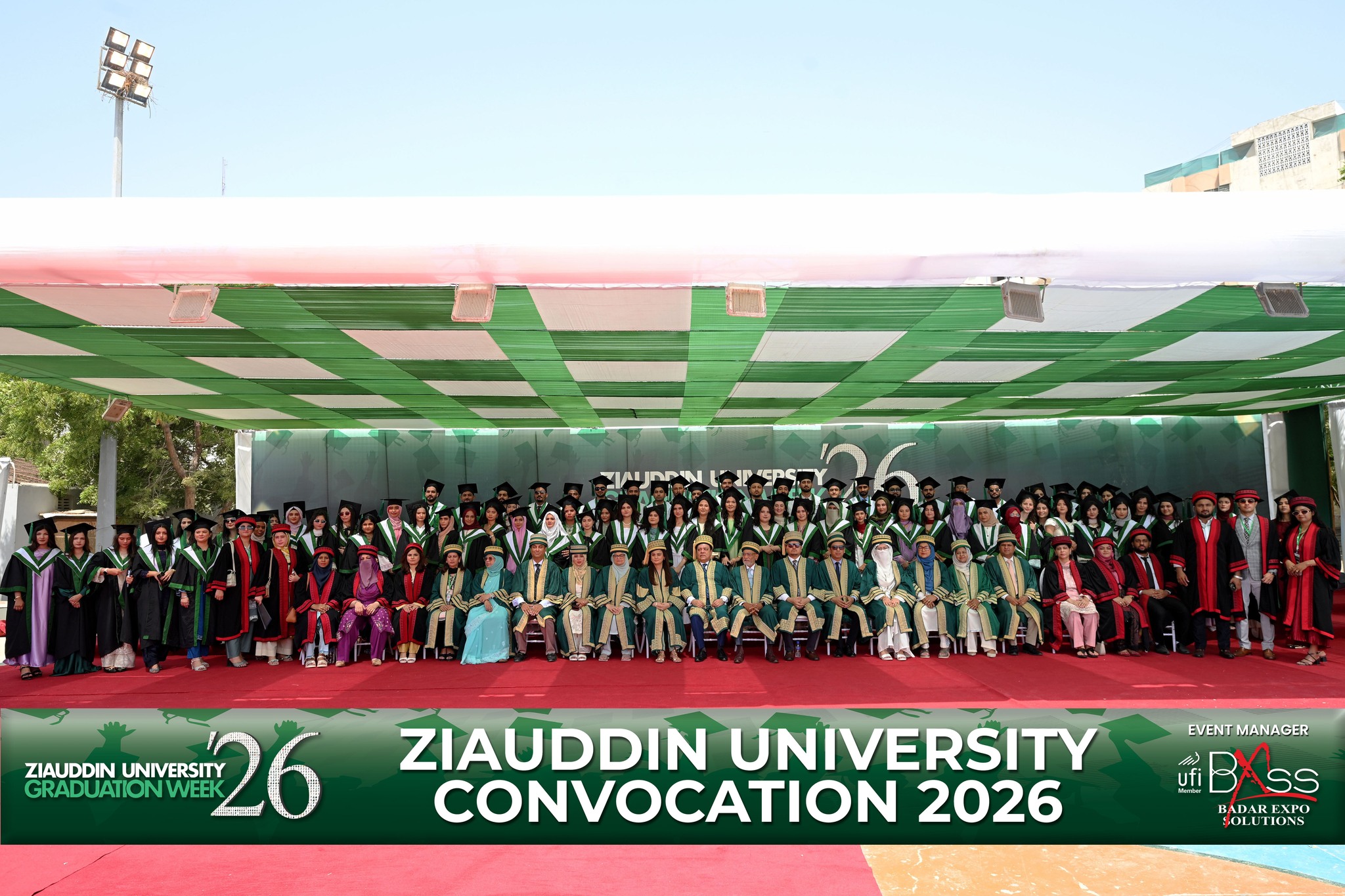 The Ziauddin University Convocation 2026 Exhibition Photo