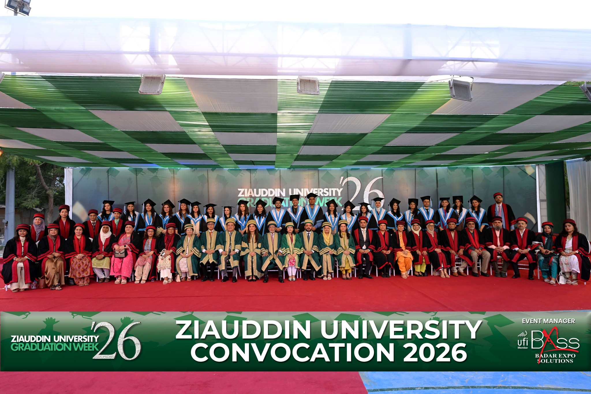 The Ziauddin University Convocation 2026 Exhibition Photo