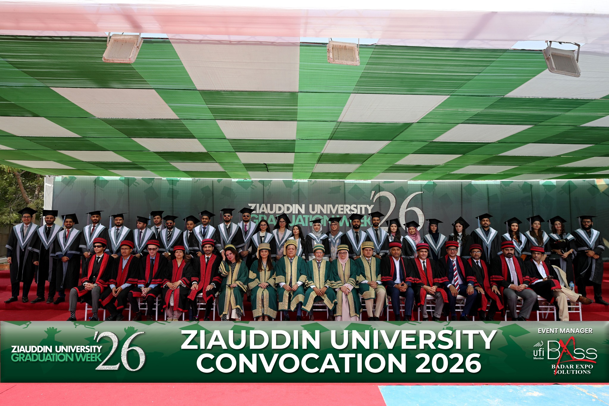 The Ziauddin University Convocation 2026 Exhibition Photo
