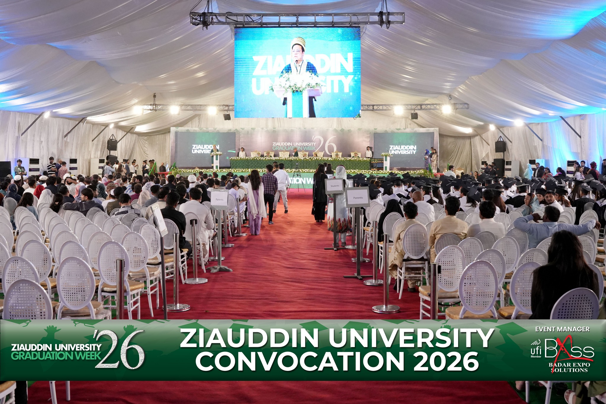 The Ziauddin University Convocation 2026 Exhibition Photo
