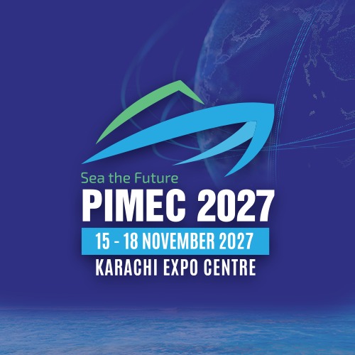 Pakistan International Maritime Expo & Conference – 2027 Official Logo