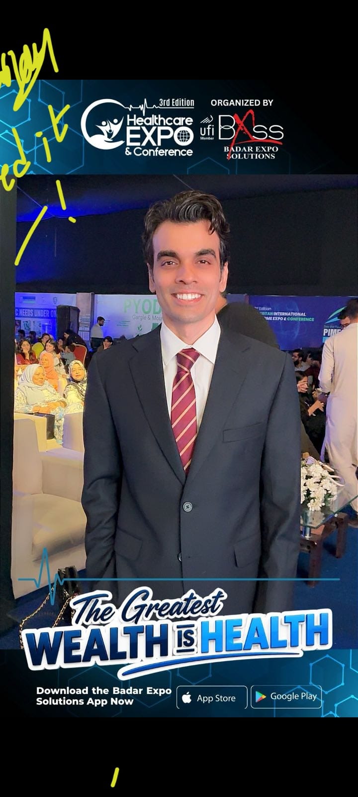 Healthcare Expo 2026 Exhibition Photo