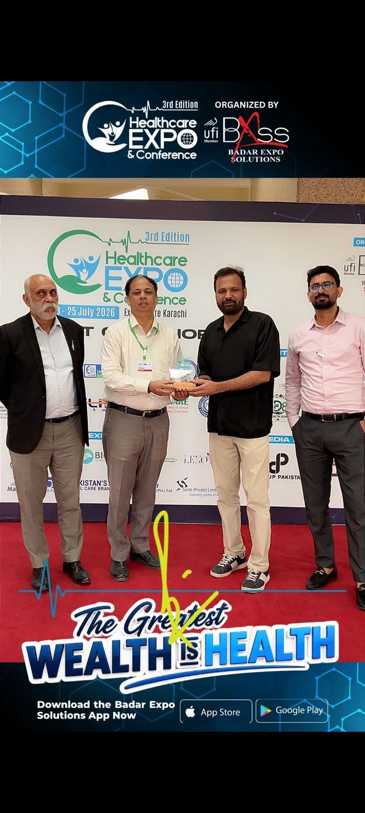 Healthcare Expo 2026 Exhibition Photo