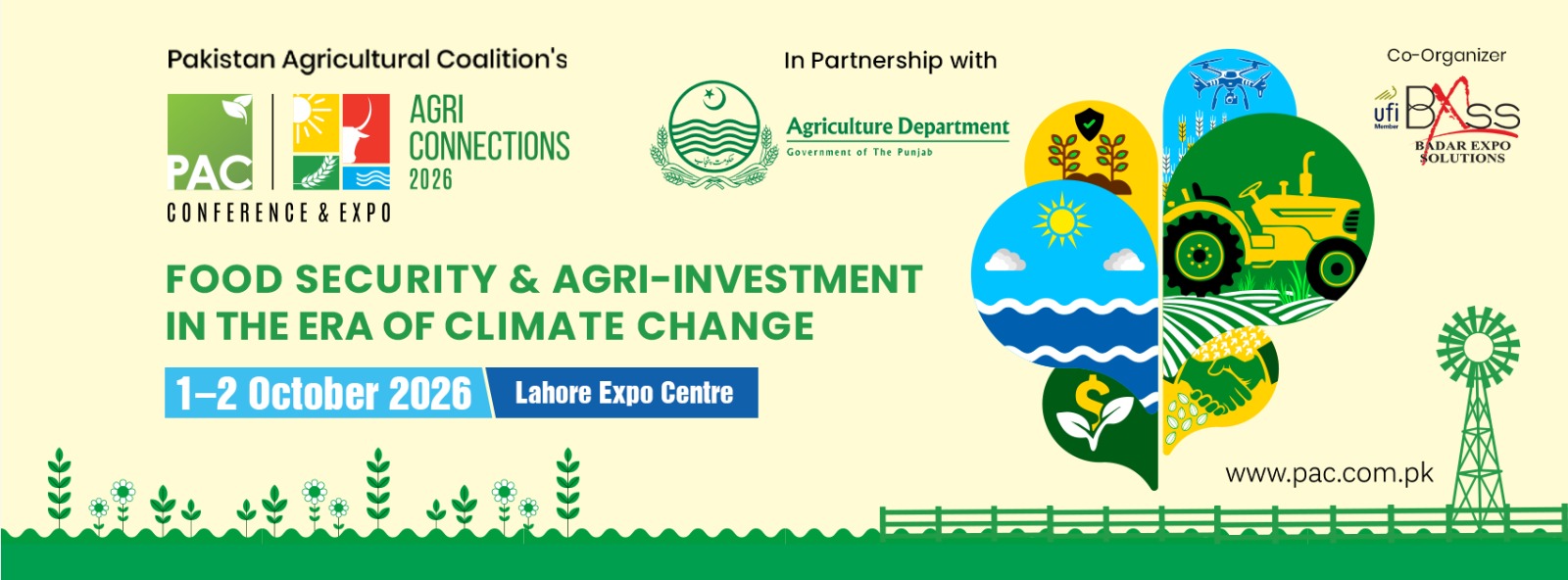 The Pakistan Agricultural Coalition (PAC) 2026 overview
