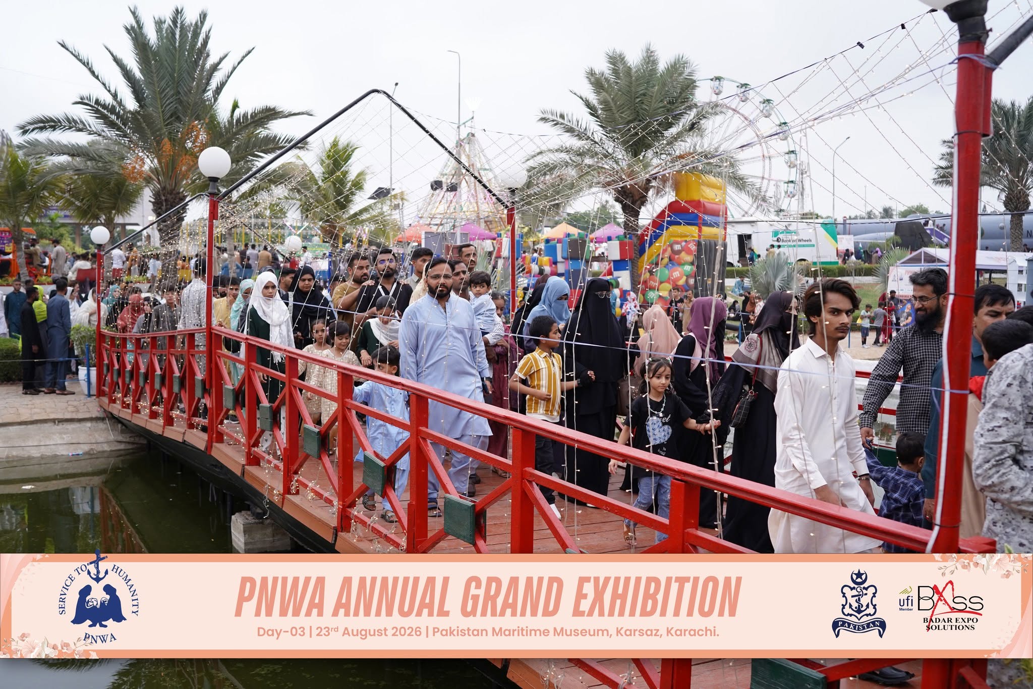 Pakistan Navy Women Association (PNWA) Exhibition Photo