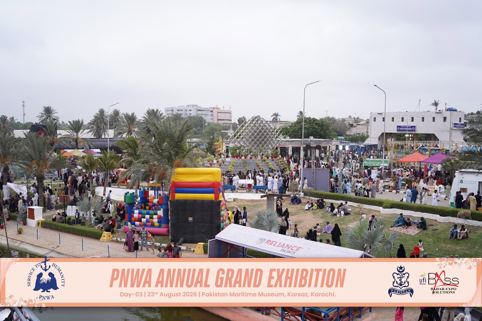 Pakistan Navy Women Association (PNWA) Exhibition Photo