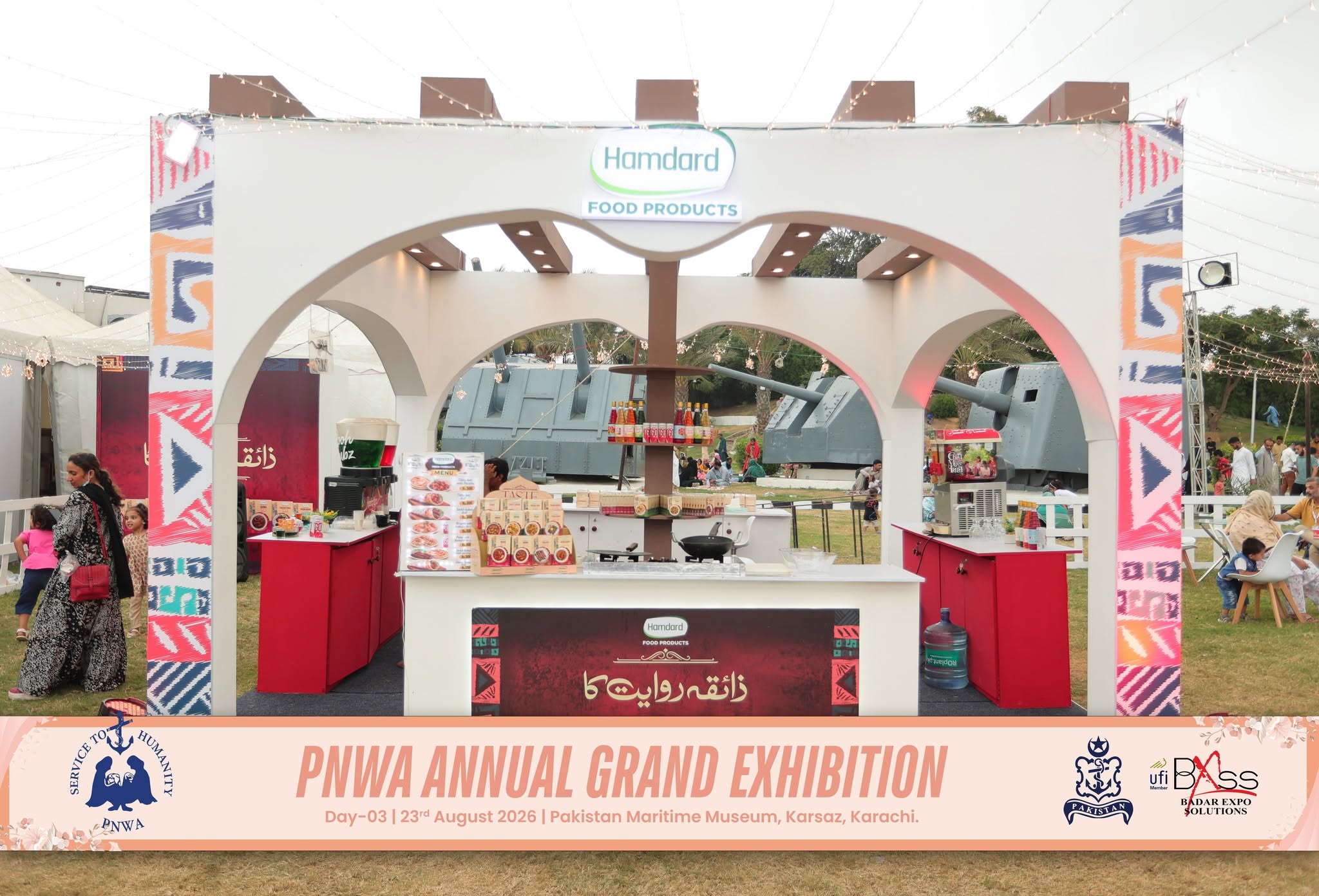 Pakistan Navy Women Association (PNWA) Exhibition Photo