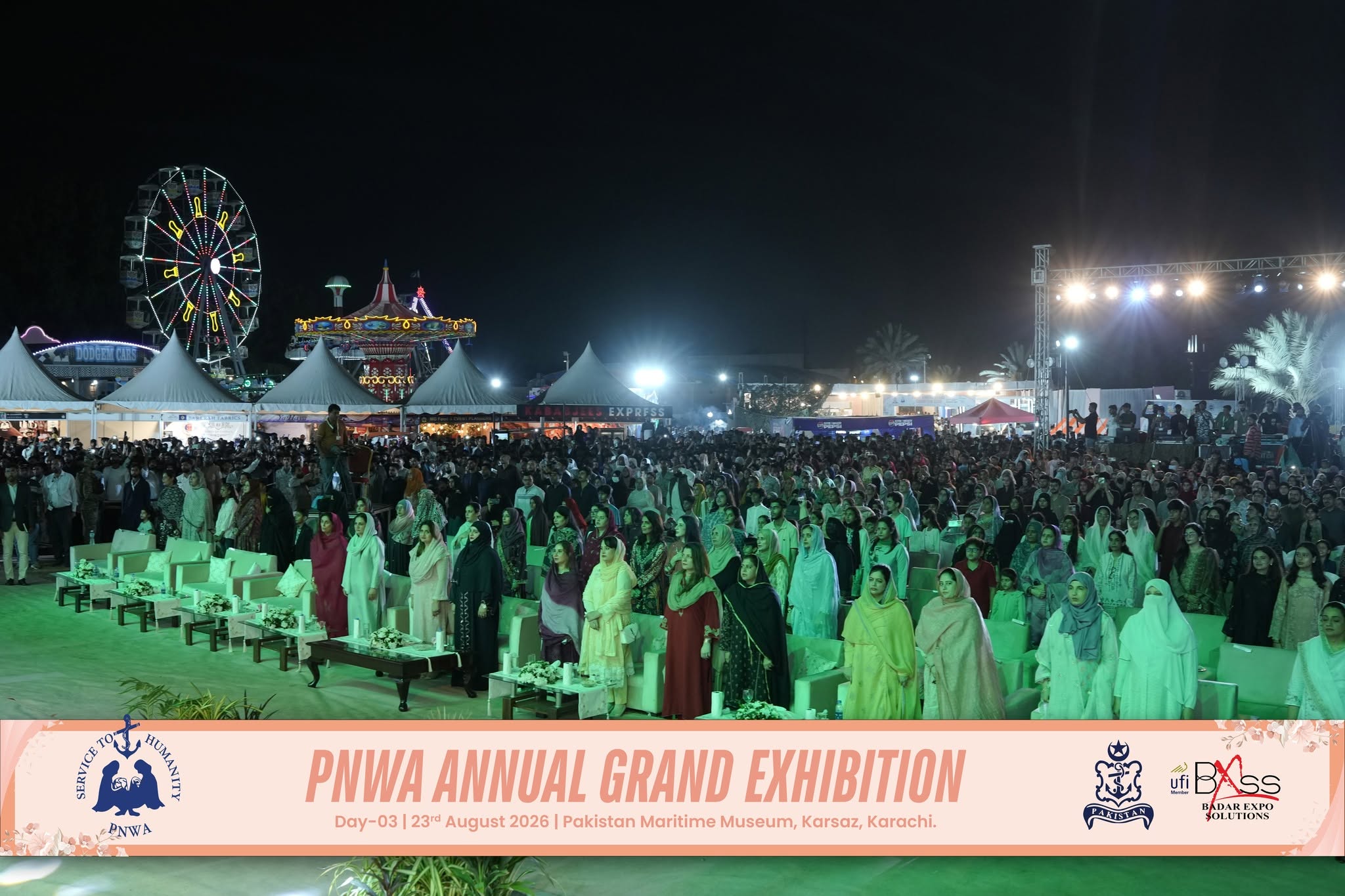 Pakistan Navy Women Association (PNWA) Exhibition Photo