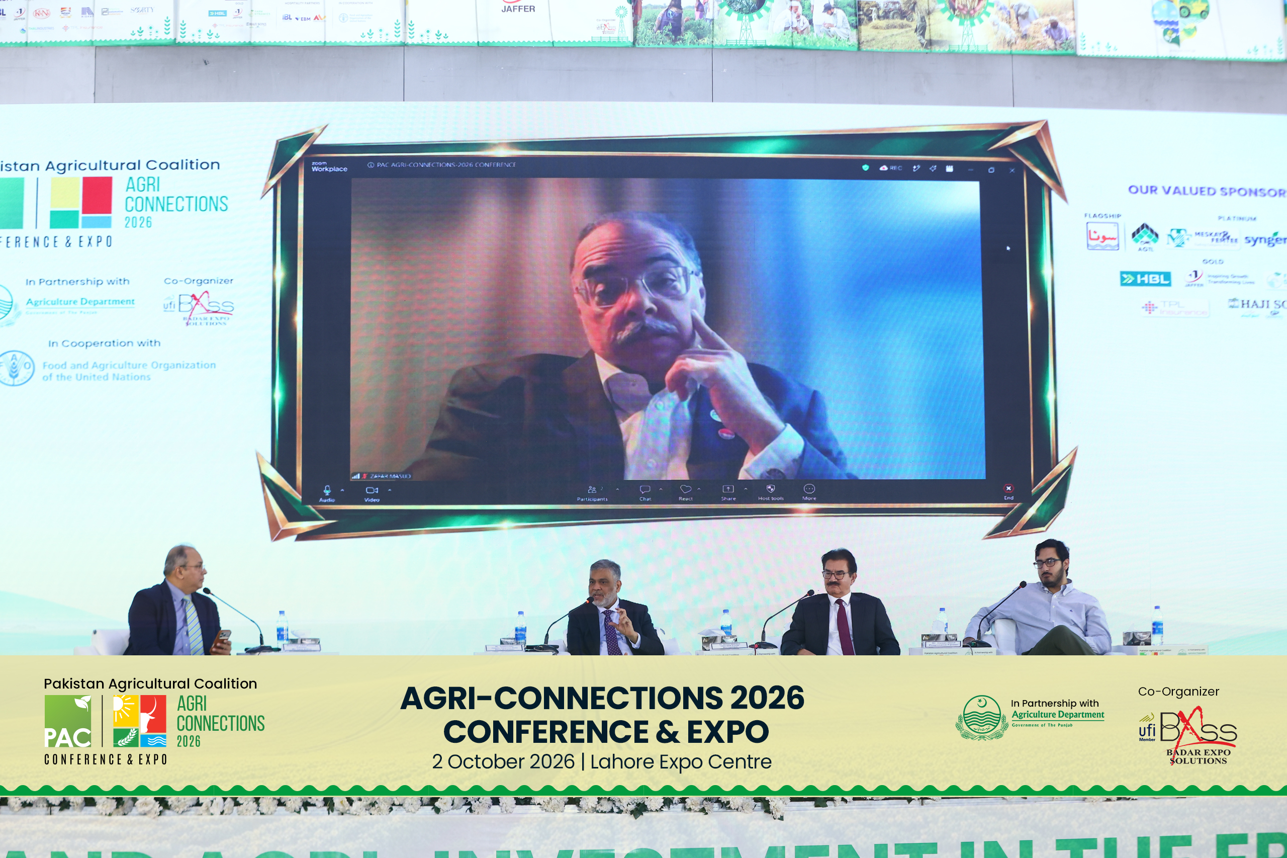 The Pakistan Agricultural Coalition (PAC) 2026 Exhibition Photo