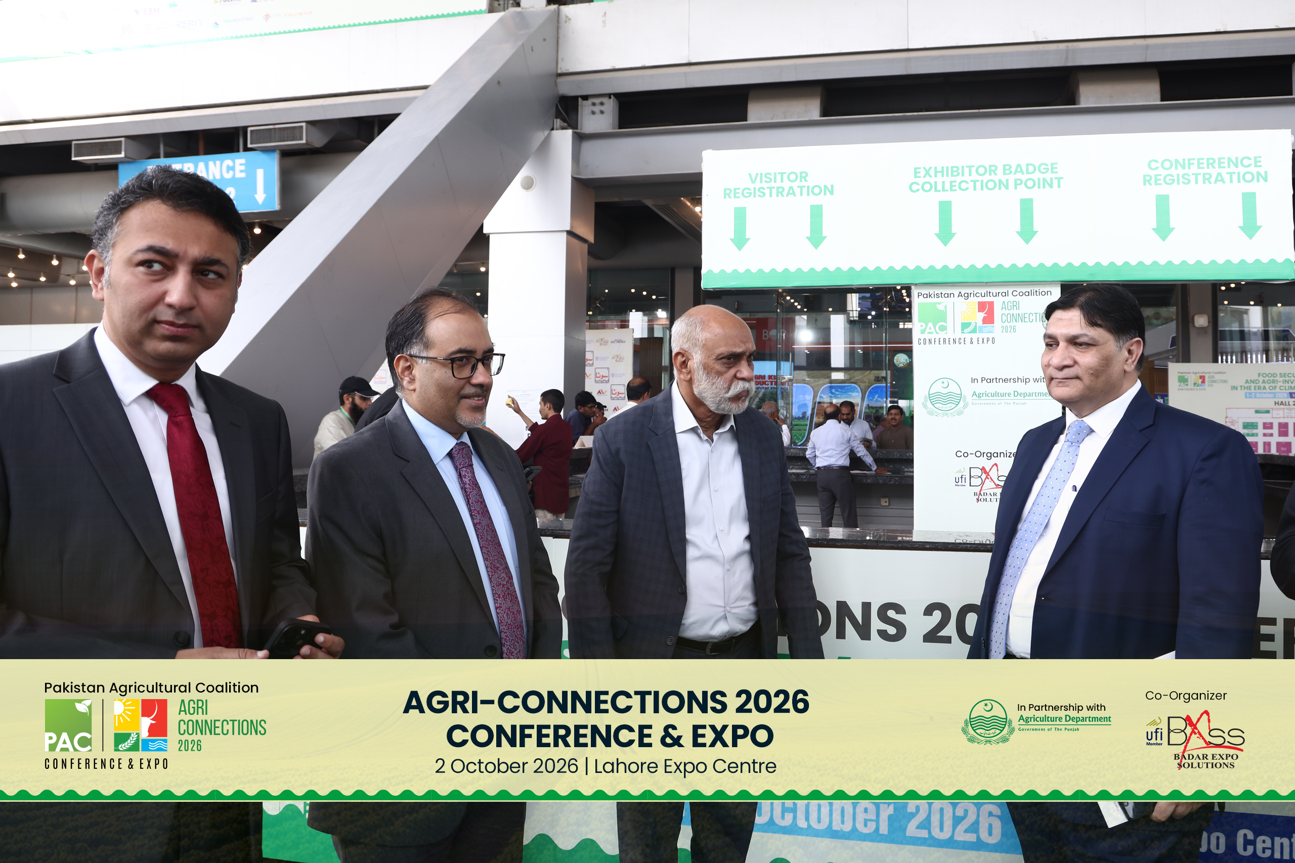 The Pakistan Agricultural Coalition (PAC) 2026 Exhibition Photo