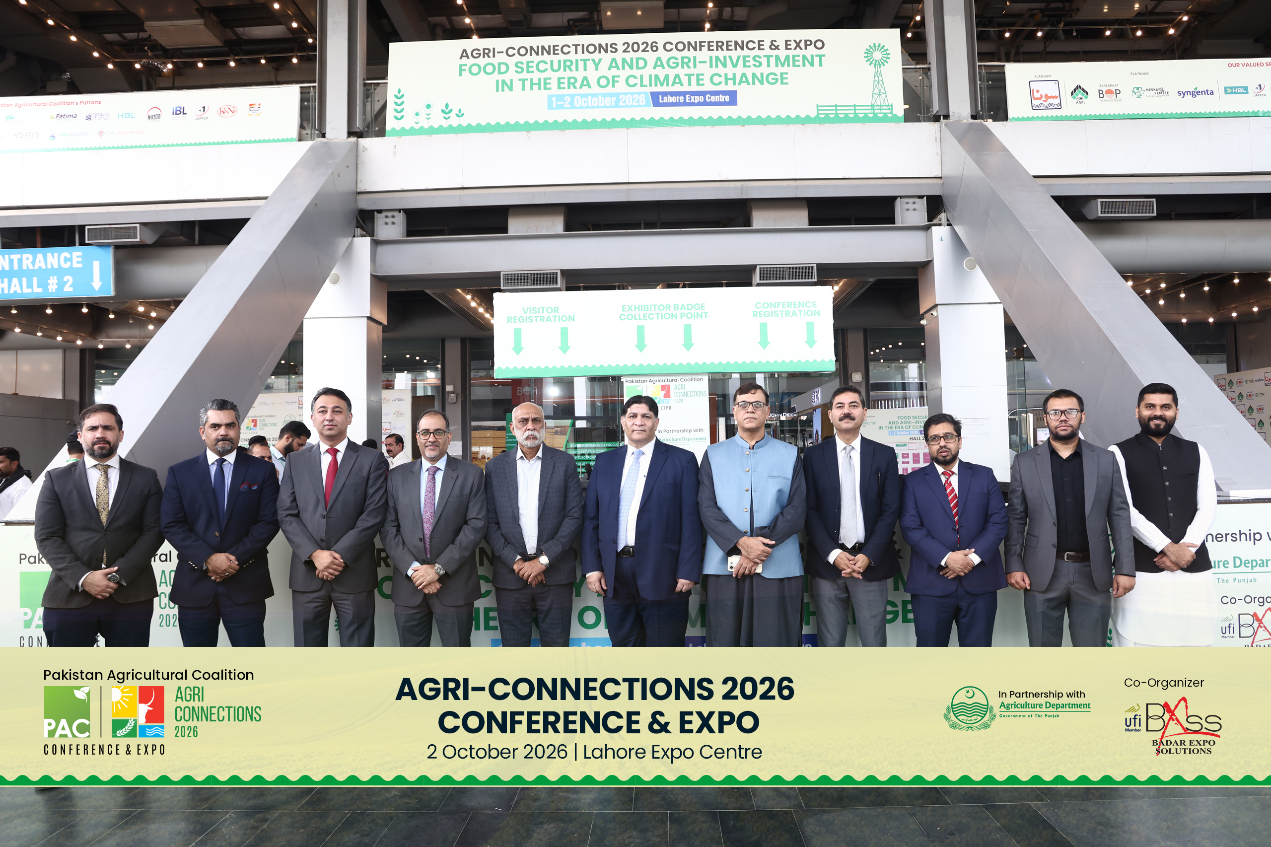 The Pakistan Agricultural Coalition (PAC) 2026 Exhibition Photo