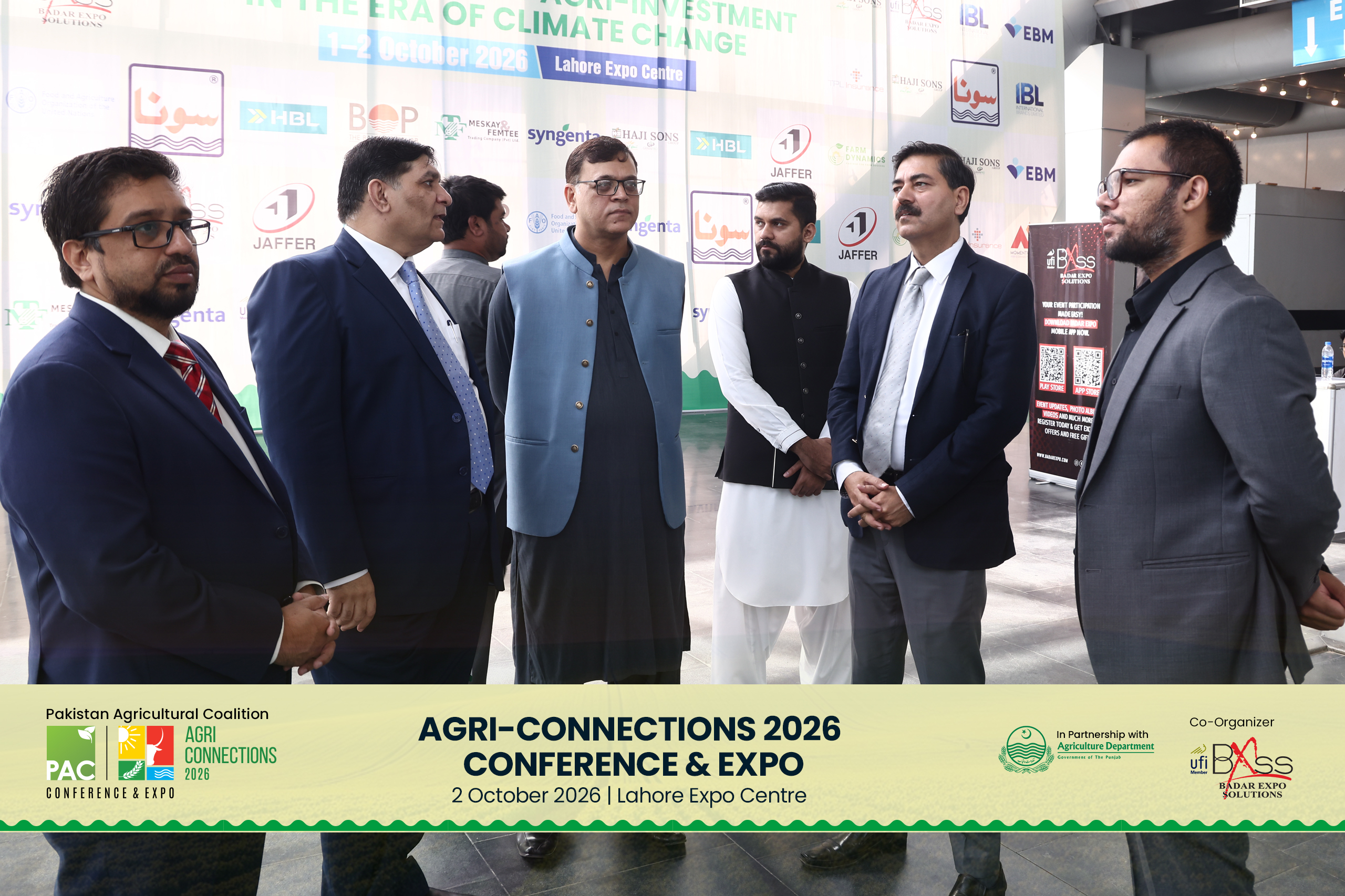 The Pakistan Agricultural Coalition (PAC) 2026 Exhibition Photo